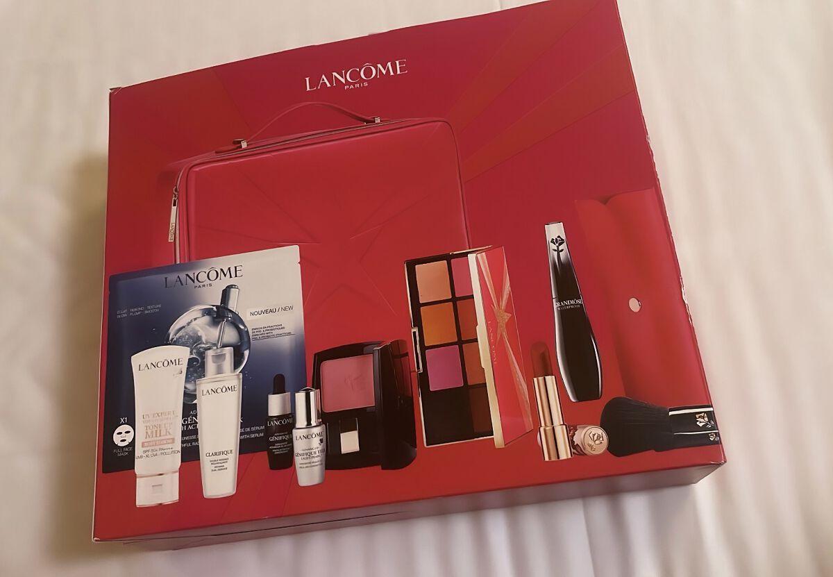 ビューティーボックス/LANCOME/メイクアップキットを使ったクチコミ（1枚目）