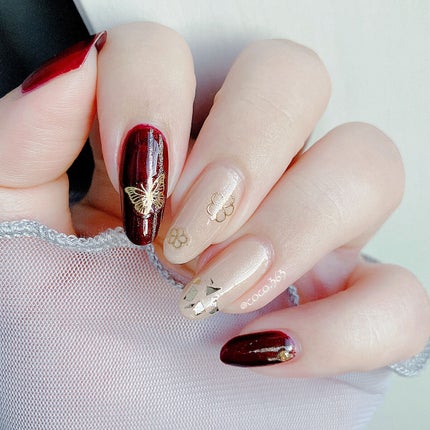 フレンドネイル(リニューアル品) 2-9(33085)ベビーベージュ/DAISO/マニキュアを使ったクチコミ(3枚目)