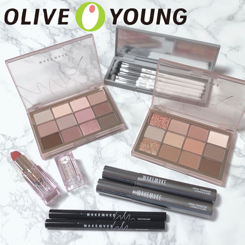 fillimilli アイメイクブラシセット/fillimilli/メイクブラシを使ったクチコミ（1枚目）