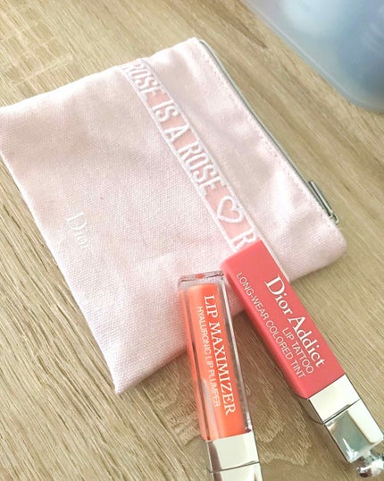【旧】ディオール アディクト リップ マキシマイザー/Dior/リップグロスを使ったクチコミ(1枚目)