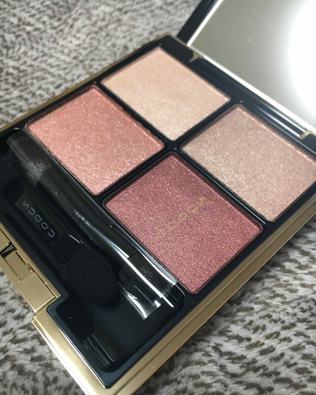 デザイニング カラー アイズ/SUQQU/アイシャドウパレットを使ったクチコミ(1枚目)