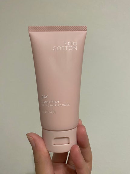 SKINCOTTON 濃厚リペア デイクリームのクチコミ「SKINCOTTON 濃厚リペア デイクリームを購入😊
LDKハンドクリーム第1位🫶のパッケー.....」(1枚目)