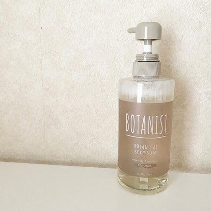 ボタニカルボディーソープ(ディープモイスト)/BOTANIST/ボディソープを使ったクチコミ(5枚目)