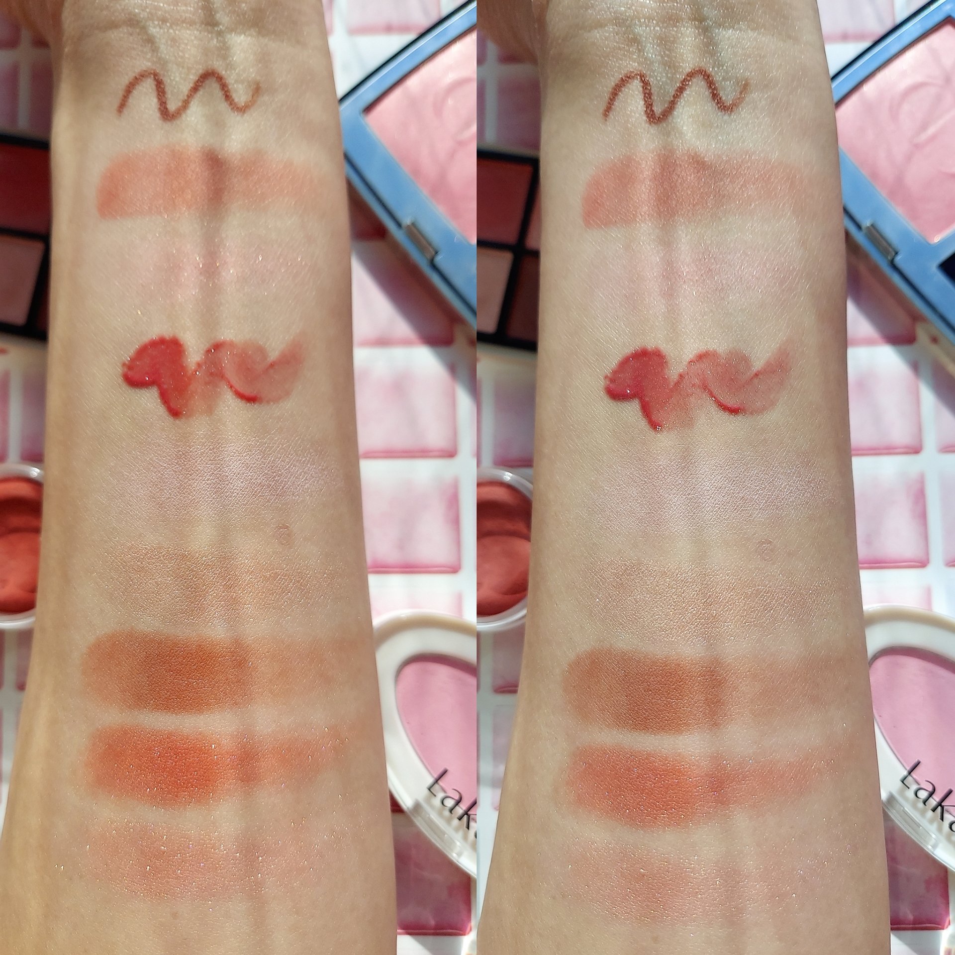 アイグロウジェム スキンシャドウ 21M retro noble/DECORTÉ/ジェル・クリームアイシャドウを使ったクチコミ（2枚目）