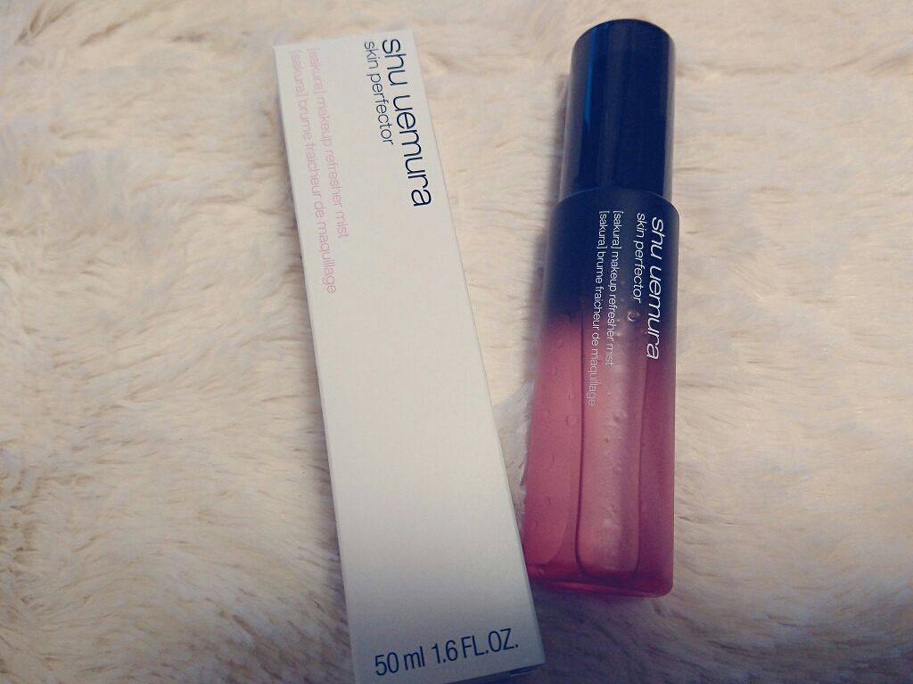 パーフェクターミスト/shu uemura/ミスト状化粧水を使ったクチコミ(1枚目)