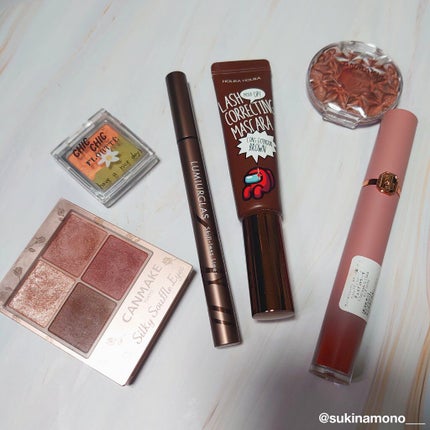 スマイルハート Chic Chicアイシャドウ 02/FLORTTE/アイシャドウパレットの画像