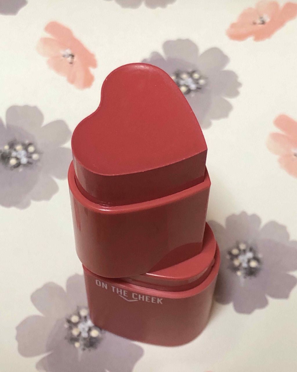 ハート オン ザ チーク/A’pieu/ジェル・クリームチークを使ったクチコミ（1枚目）