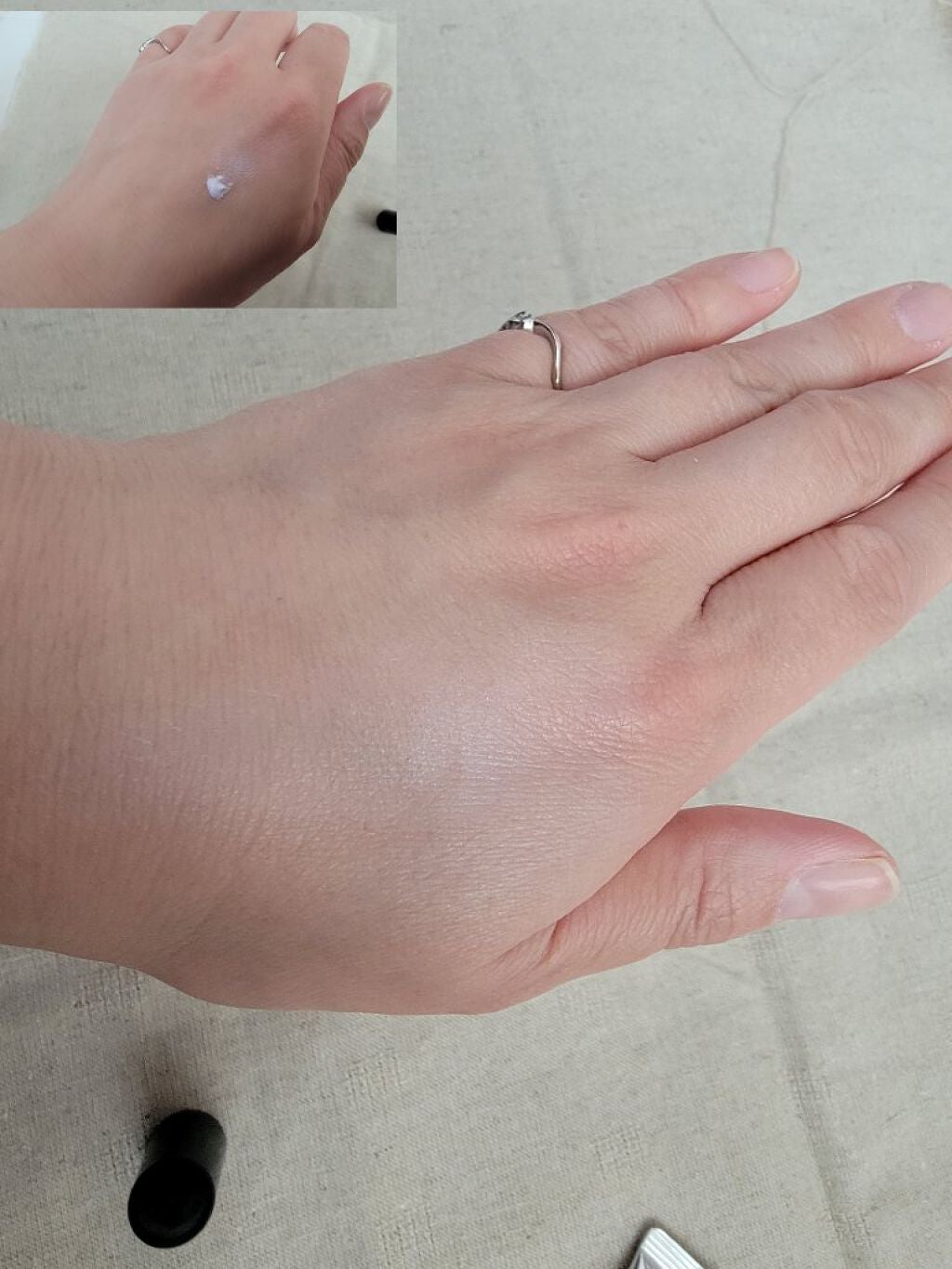 スキンカラーコントロールベース/KATE/化粧下地を使ったクチコミ(2枚目)