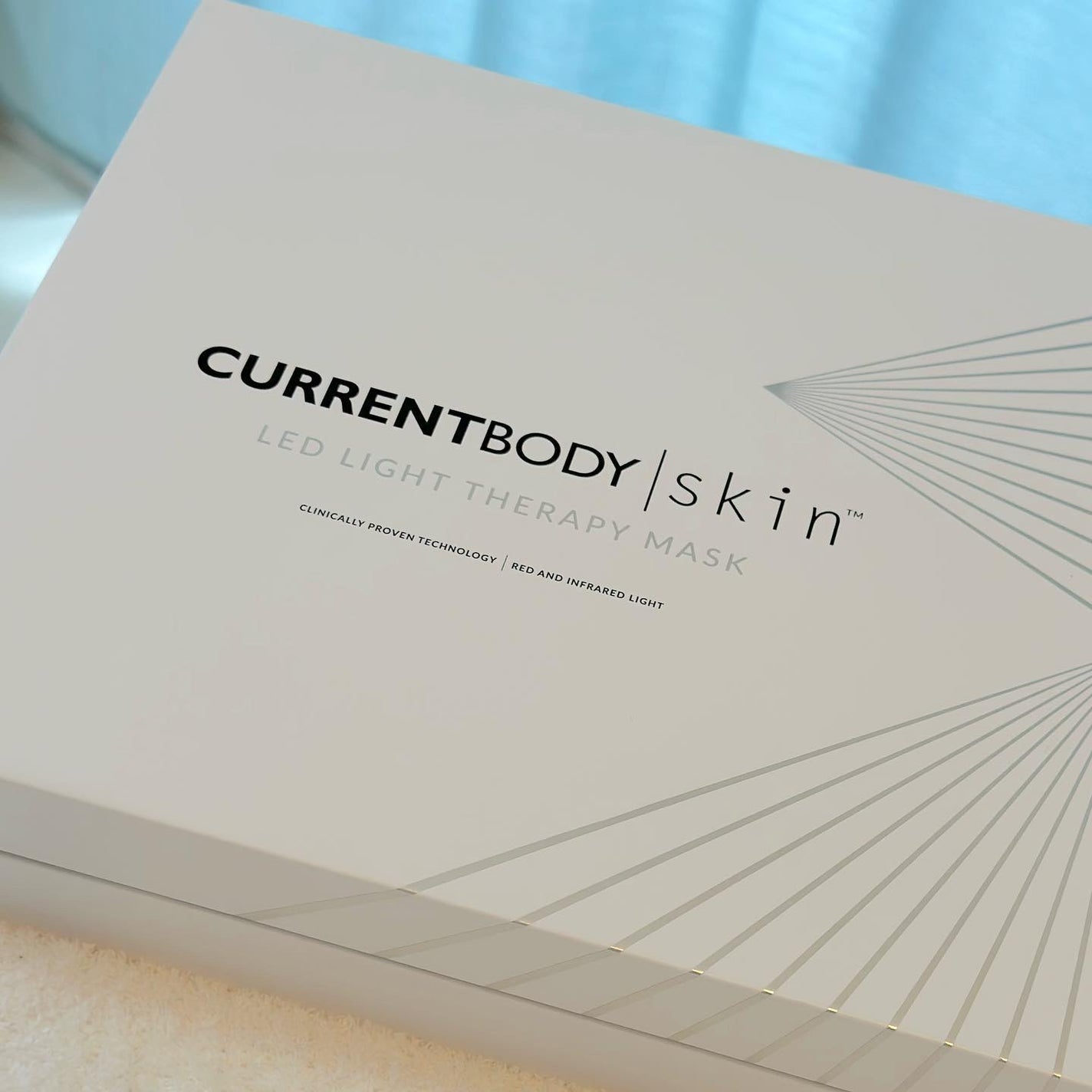 CurrentBody skin LEDライトセラピーマスク/CurrentBody/美顔器・マッサージを使ったクチコミ(2枚目)