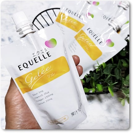 エクエル ジュレ さわやかオレンジ風味/大塚製薬/ゼリー飲料を使ったクチコミ(4枚目)