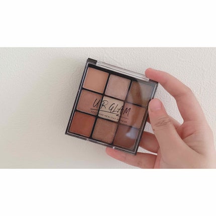UR GLAM BLOOMING EYE COLOR PALETTE/U R GLAM/アイシャドウパレットを使ったクチコミ(1枚目)