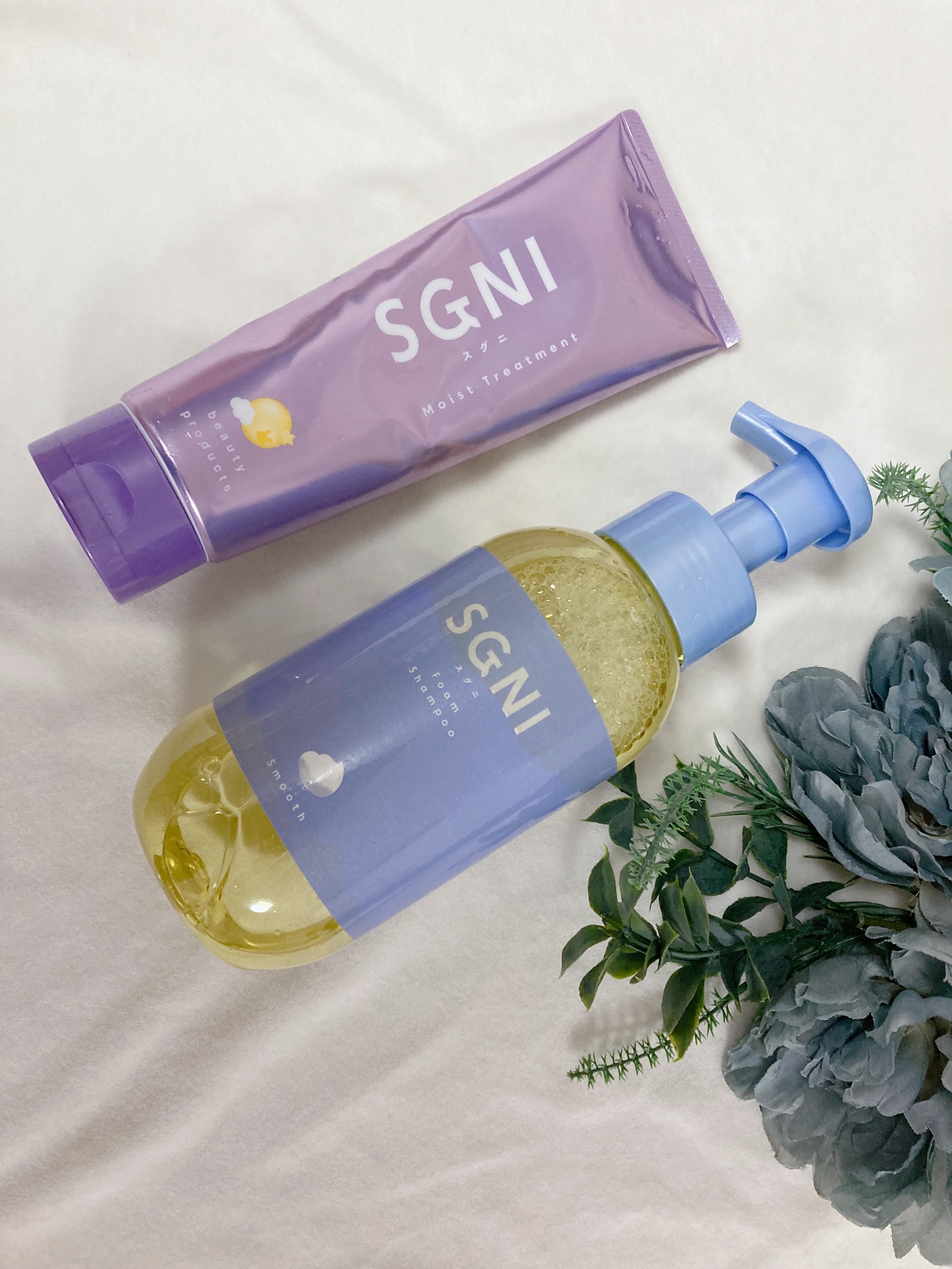 スグニ モイストトリートメント/SGNI/洗い流すヘアトリートメントを使ったクチコミ（1枚目）