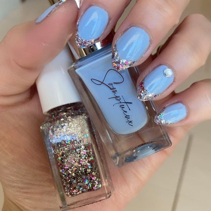 Somptueux(ソンプチュー) ネイルポリッシュ/DAISO/マニキュアを使ったクチコミ(2枚目)