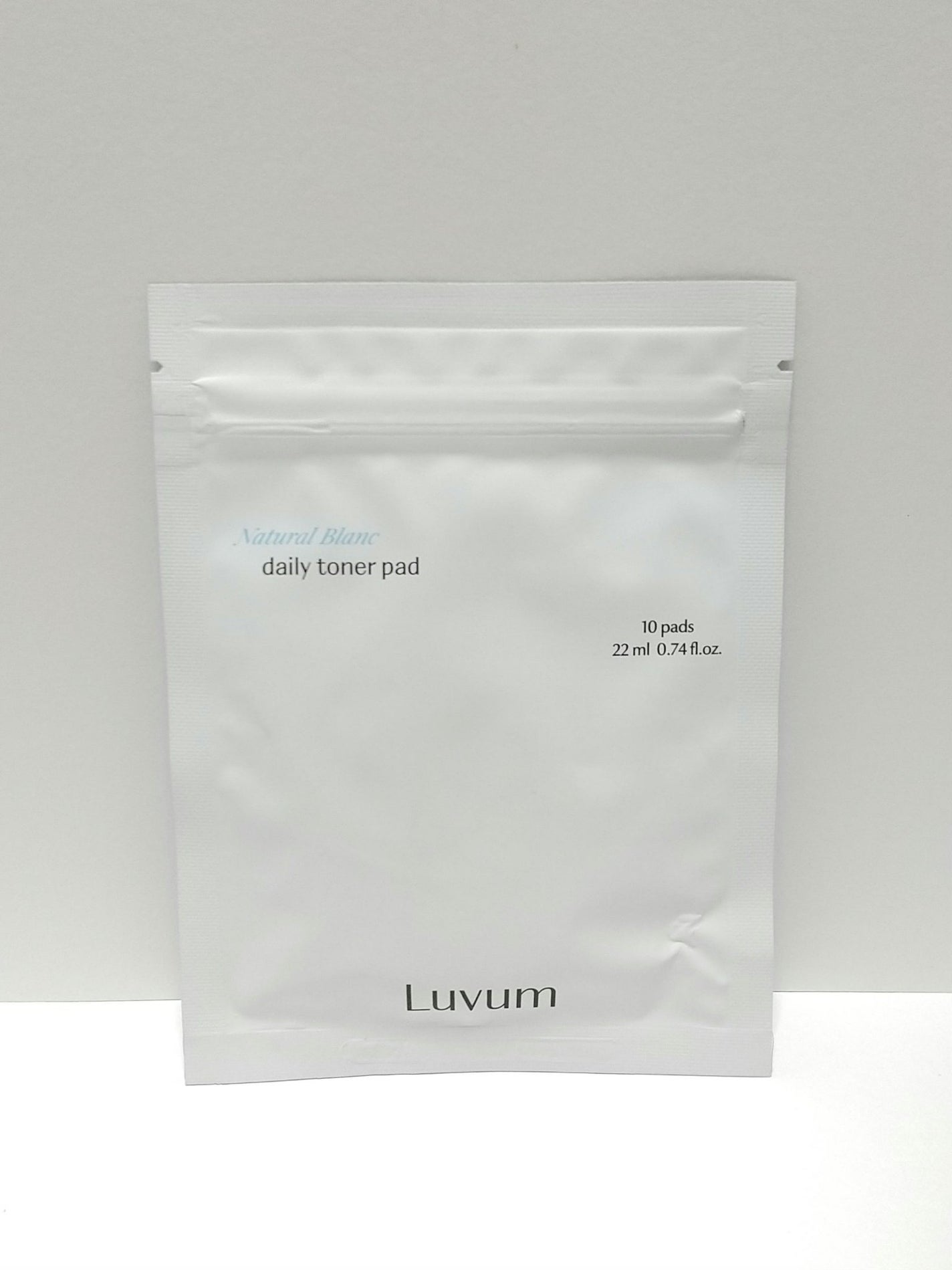 ナチュラルブランデイリートナーパッド/Luvum/トナーパッドを使ったクチコミ(1枚目)