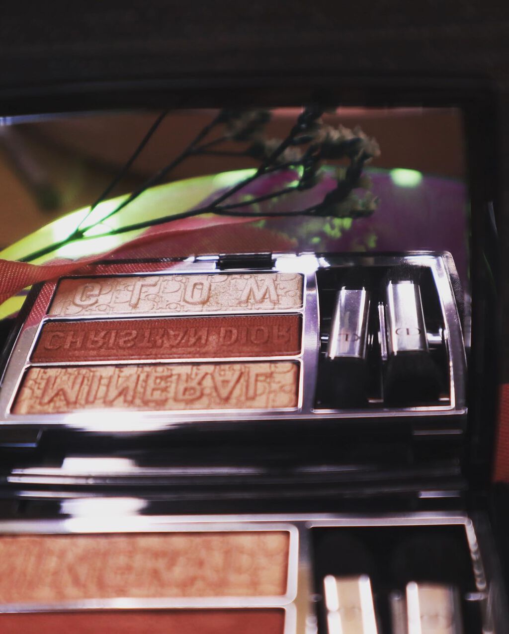 トリオ ブリック パレット/Dior/アイシャドウパレットを使ったクチコミ(2枚目)