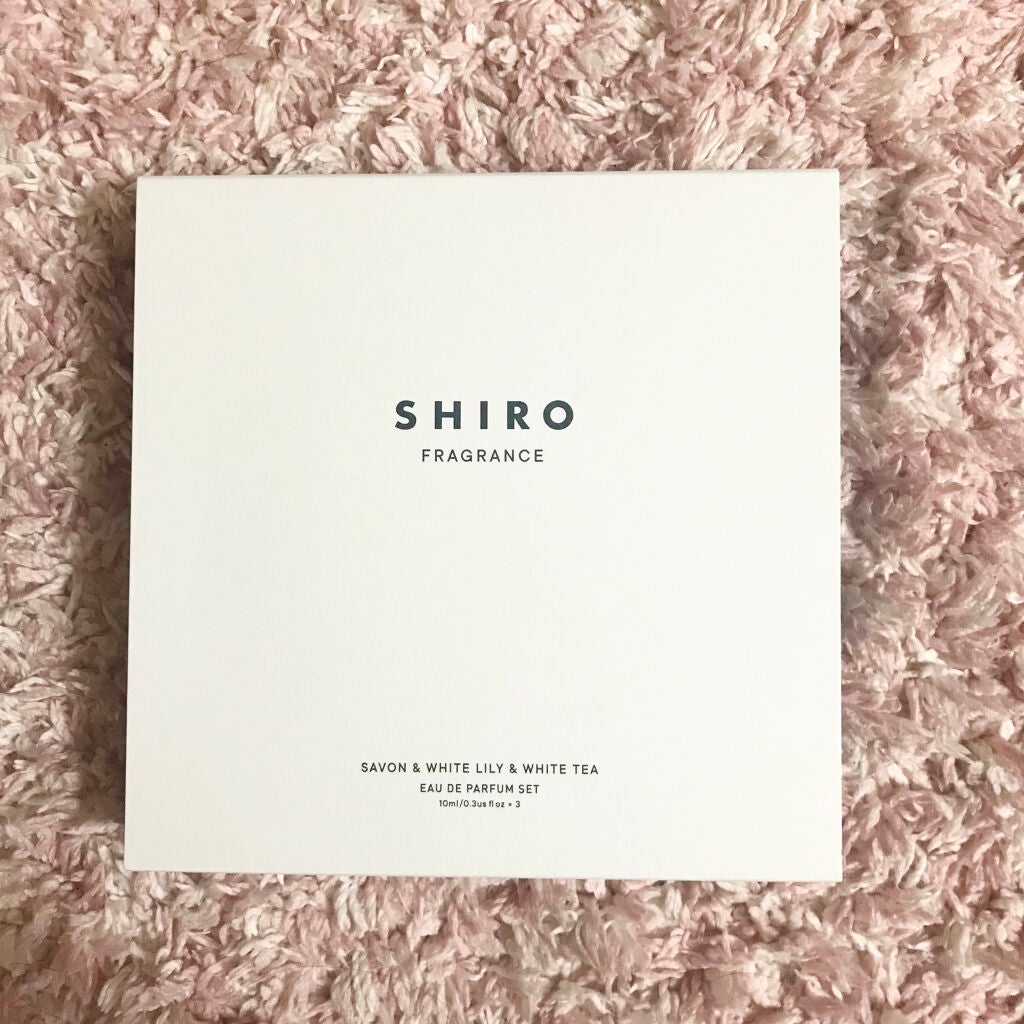 オードパルファンセット/SHIRO/その他キットセットを使ったクチコミ(2枚目)