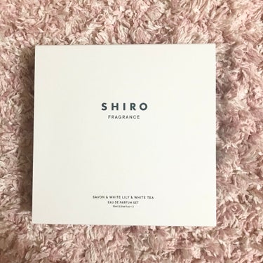 オードパルファンセット/SHIRO/その他キットセットを使ったクチコミ（2枚目）