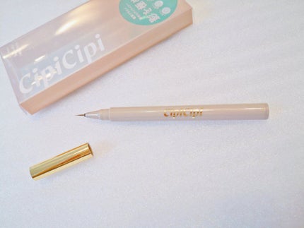 シークレットキワミライナー R/CipiCipi/リキッドアイライナーを使ったクチコミ(4枚目)