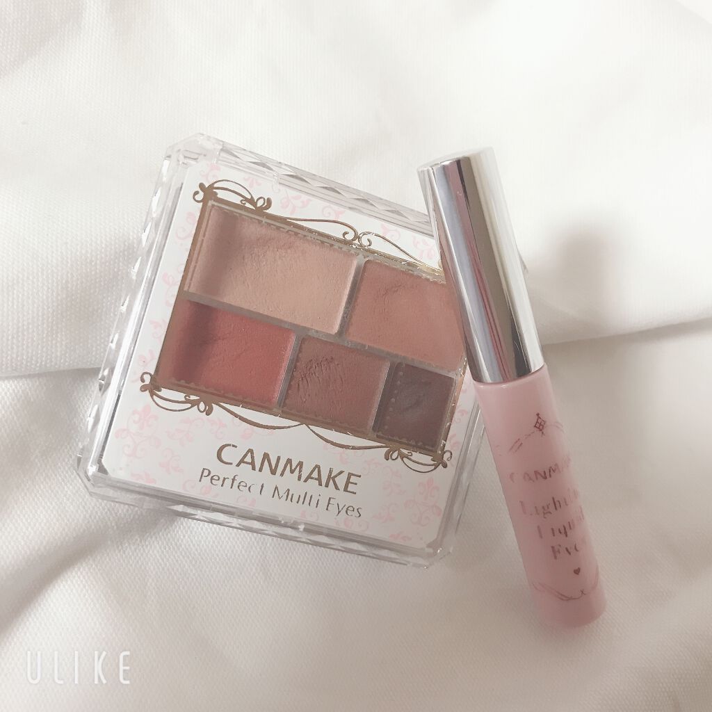 ライティングリキッドアイズ/キャンメイク/リキッドアイシャドウを使ったクチコミ（2枚目）