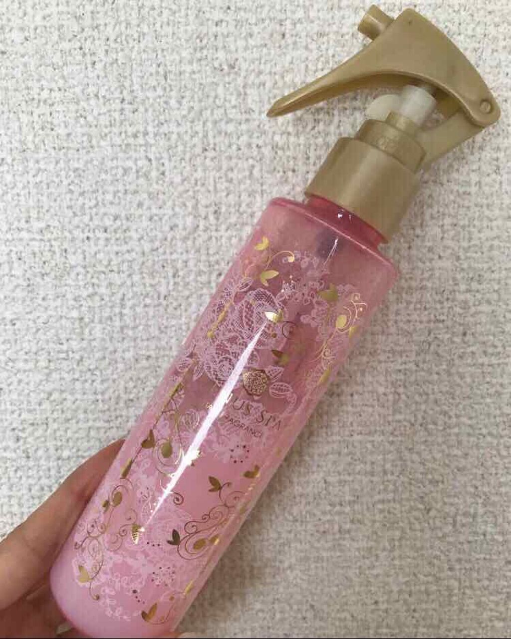 カプセルヘアフレグランス /ヴィーナススパ/ヘアミストを使ったクチコミ（2枚目）