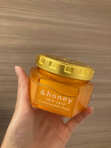 &honey クレンジングバーム モイスト/&honey/クレンジングバームを使ったクチコミ（3枚目）