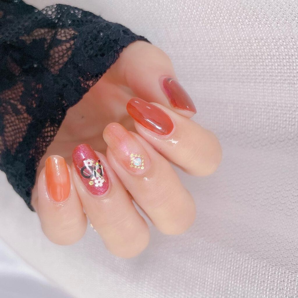 Coeur de Fleur Nail Color/Causette.Joli/マニキュアを使ったクチコミ(4枚目)