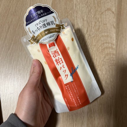 ワフードメイド 酒粕パック グロー/pdc/洗い流すパック・マスクを使ったクチコミ(1枚目)