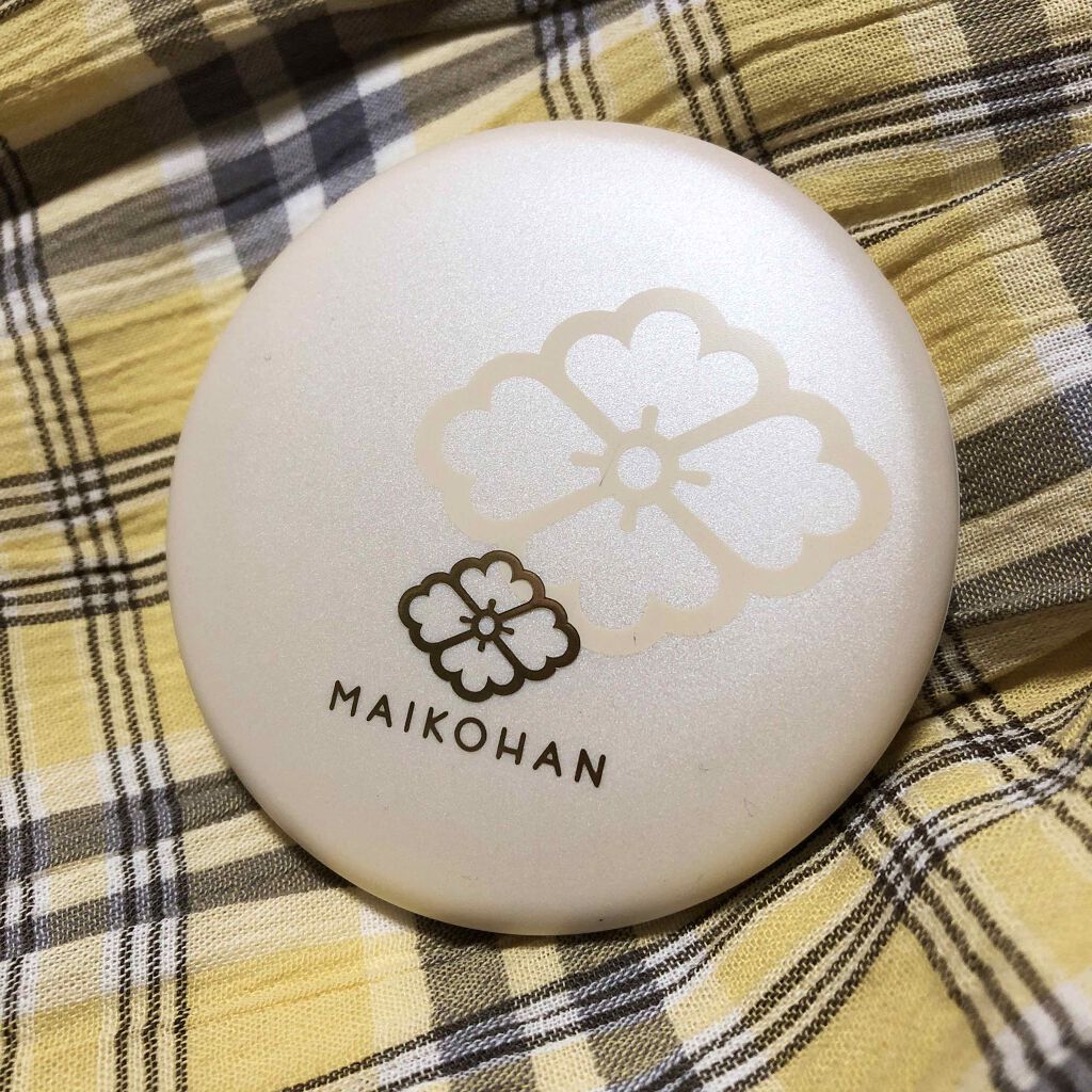 BBパウダー/舞妓はん/パウダーファンデーションを使ったクチコミ(1枚目)