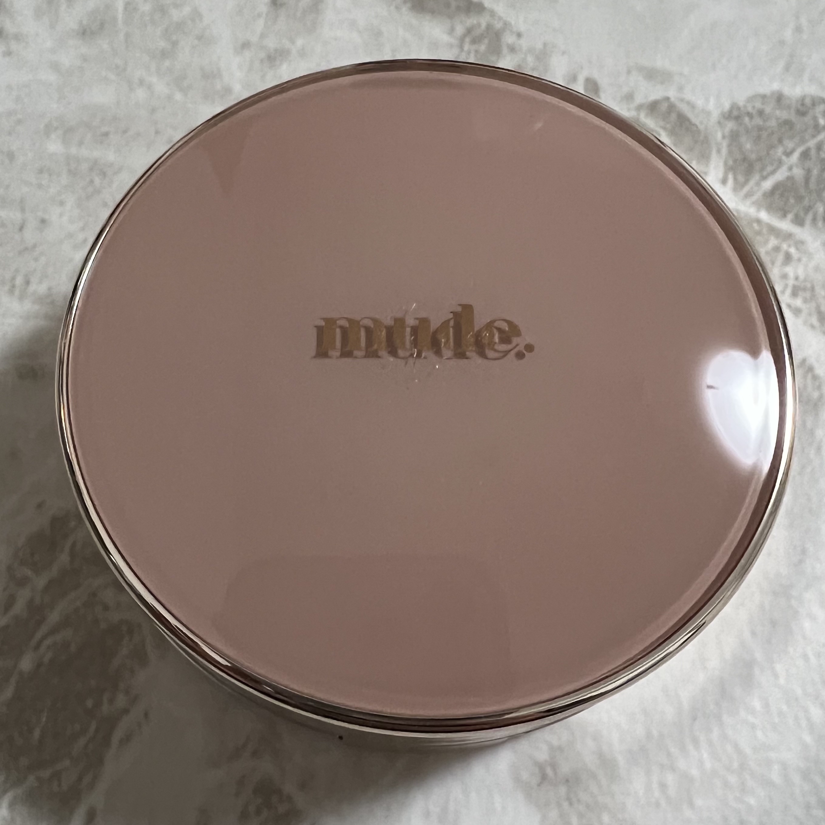 ハグクッション/mude./クッションファンデーションを使ったクチコミ（2枚目）