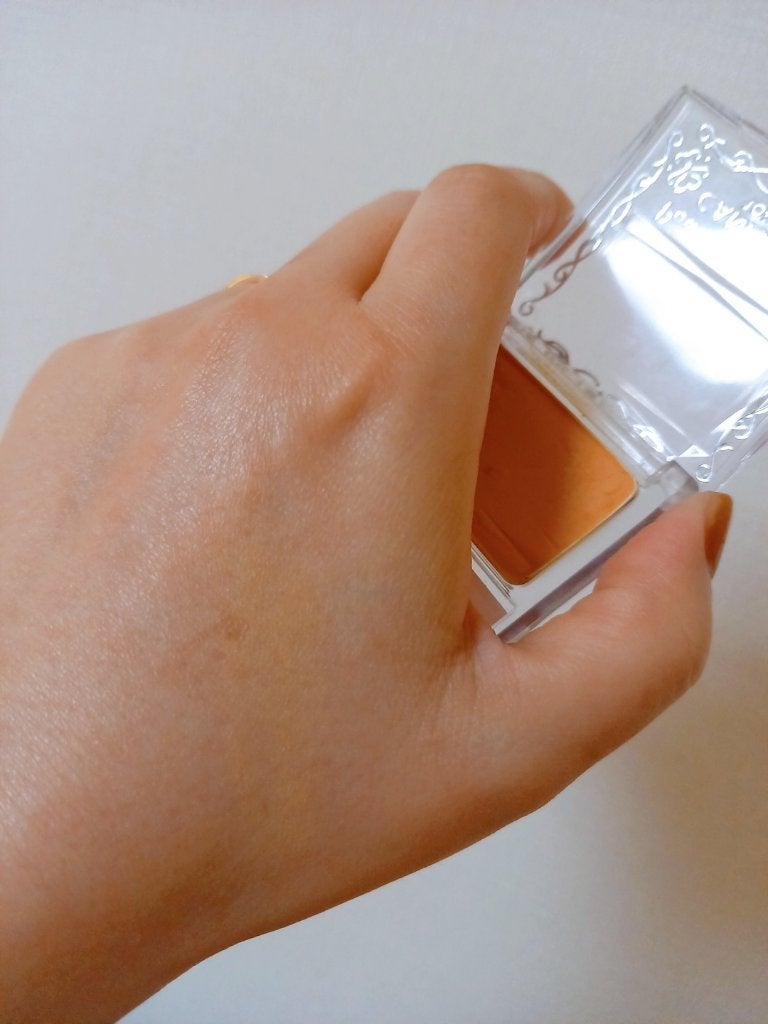 【旧品】パウダーチークス/キャンメイク/パウダーチークを使ったクチコミ(2枚目)