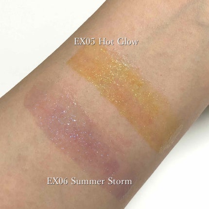 ジェルオイルリップス/LUNASOL/リップグロスを使ったクチコミ(3枚目)