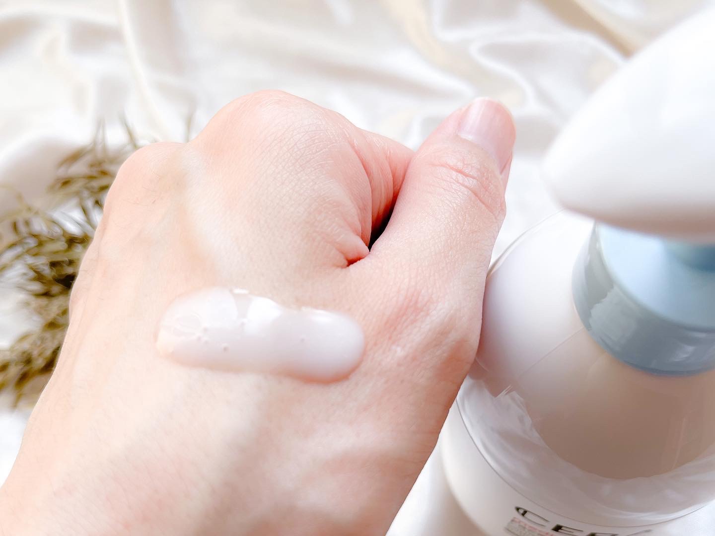 セラミエイド 薬用スキンミルク/セラミエイド/ボディミルクを使ったクチコミ（2枚目）