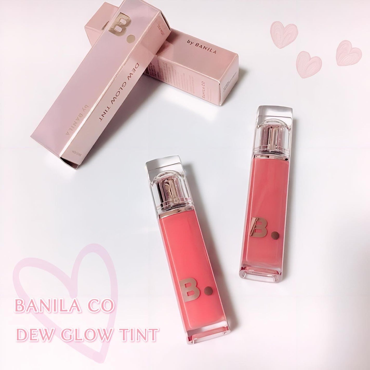 バニラコ デューグロウティント/BANILA CO/リップティントを使ったクチコミ(1枚目)