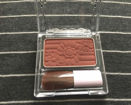 【旧品】パウダーチークス/キャンメイク/パウダーチークを使ったクチコミ(2枚目)