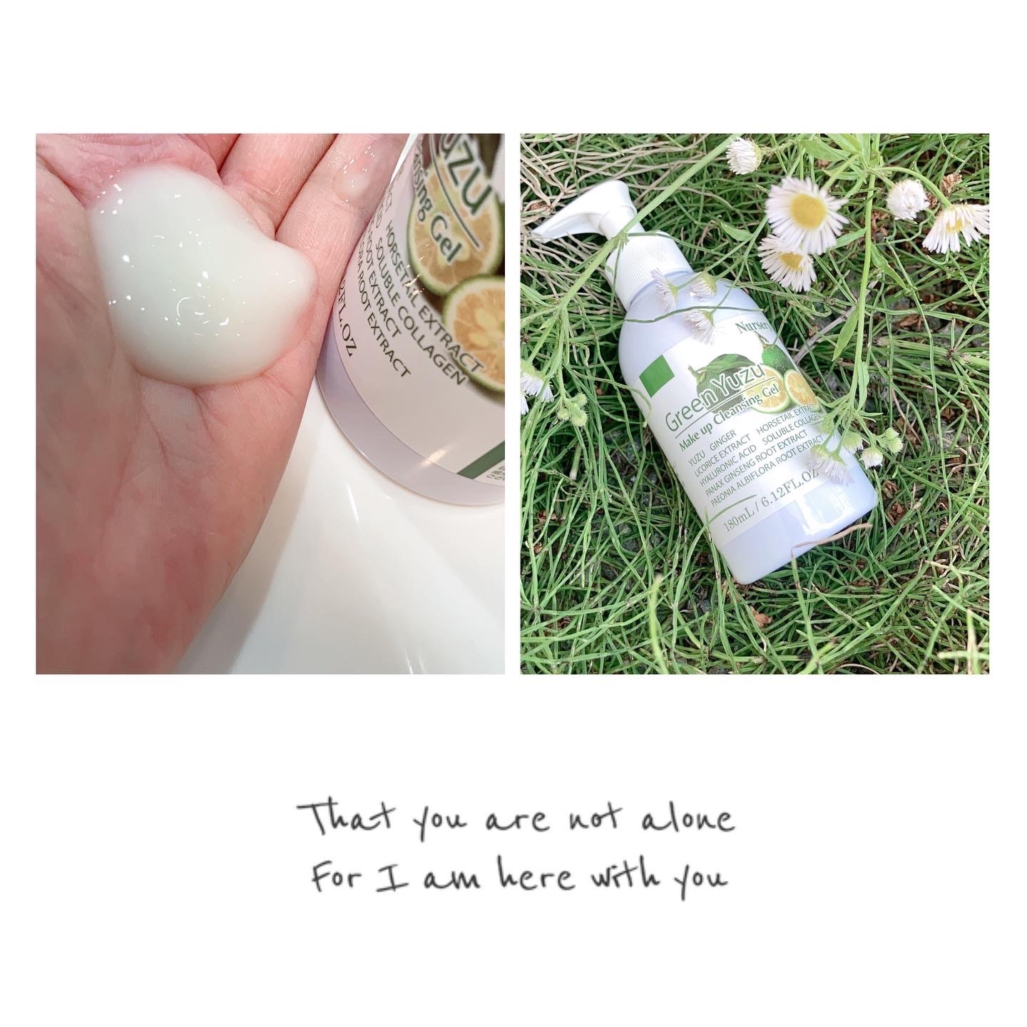 Nursery(ナーセリー) クレンジングジェル青ゆずのクチコミ「パソコンやスマホで
かなり目を酷使していて気づいたら
本当にリラックスしたり、
自分の為に美容.....」（3枚目）