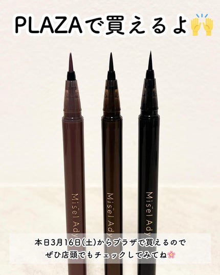 リキッドアイライナー/ミゼルエディ/リキッドアイライナーを使ったクチコミ(6枚目)