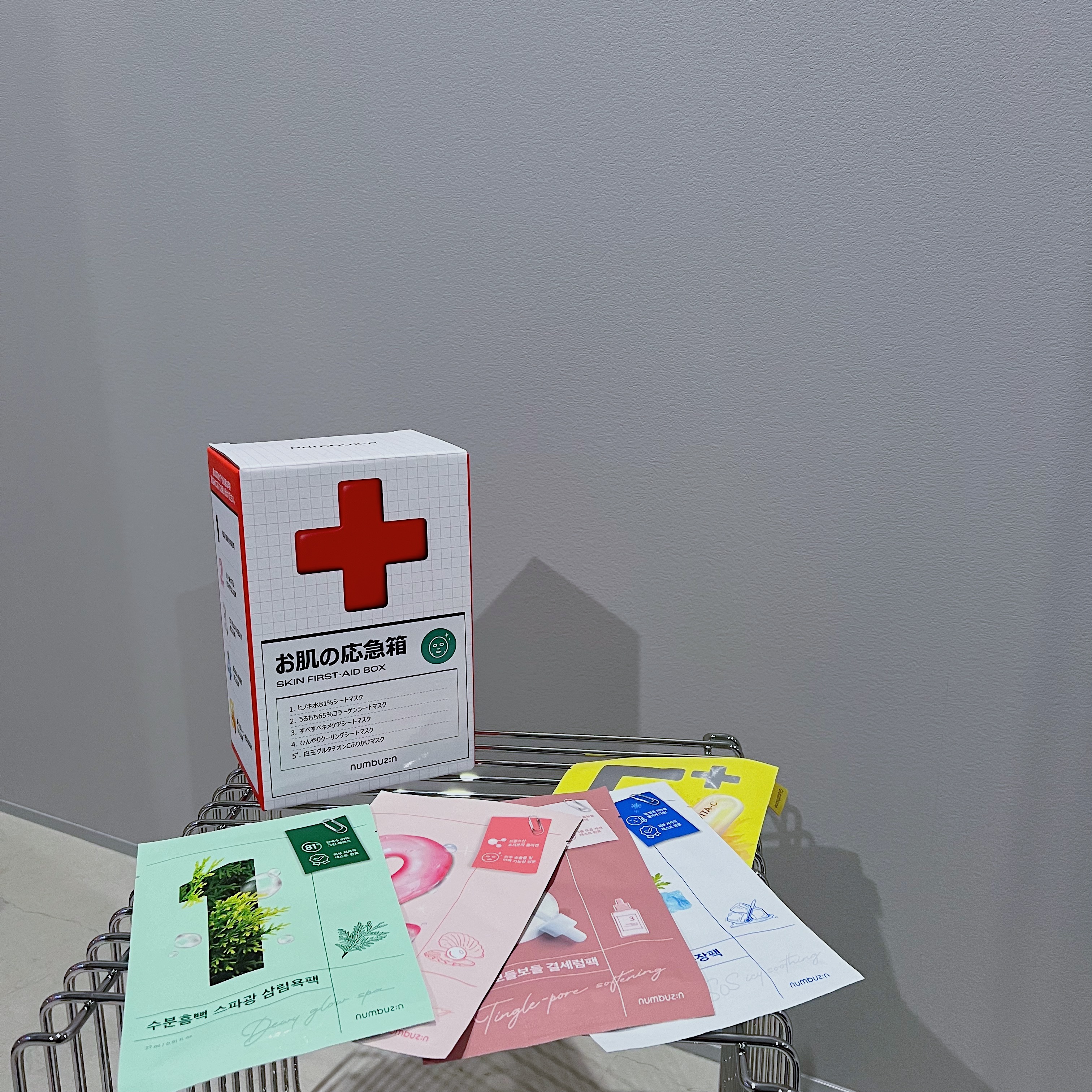 1番 ヒノキ水81%シートマスク/numbuzin/シートマスク・パックを使ったクチコミ（1枚目）