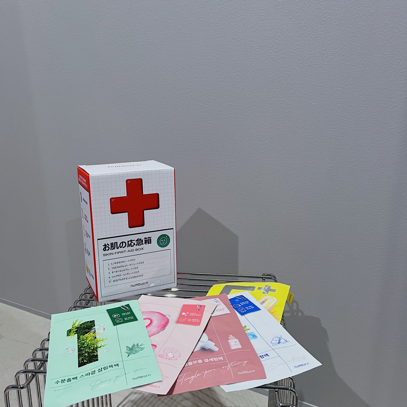 3番 すべすべキメケアシートマスク/numbuzin/シートマスク・パックを使ったクチコミ(1枚目)