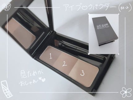 UR GLAM BLOOMING EYE COLOR PALETTE/U R GLAM/アイシャドウパレットを使ったクチコミ(4枚目)