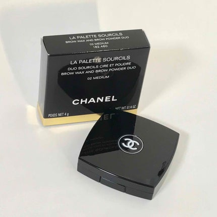 ラ パレット スルスィル ドゥ シャネル N/CHANEL/パウダーアイブロウを使ったクチコミ(4枚目)