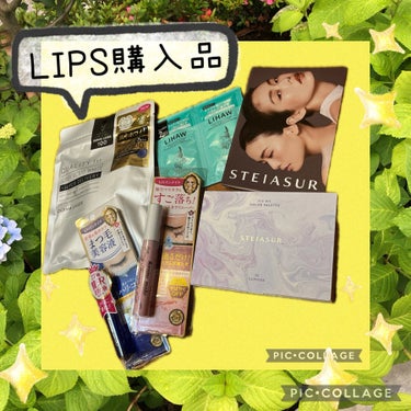 こんにちは！
ご覧頂きありがとうございます❤︎

LIPS購入品のご紹介です♡

リピート品の3点と気になっていたマルチパレット！

⚫︎ヒロインメイク
スピーディーマスカラリームーバーピンク　924円