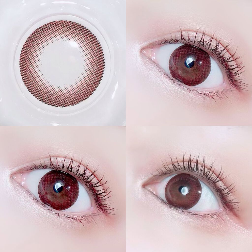 ミスティ/OLENS/カラーコンタクトレンズを使ったクチコミ(2枚目)