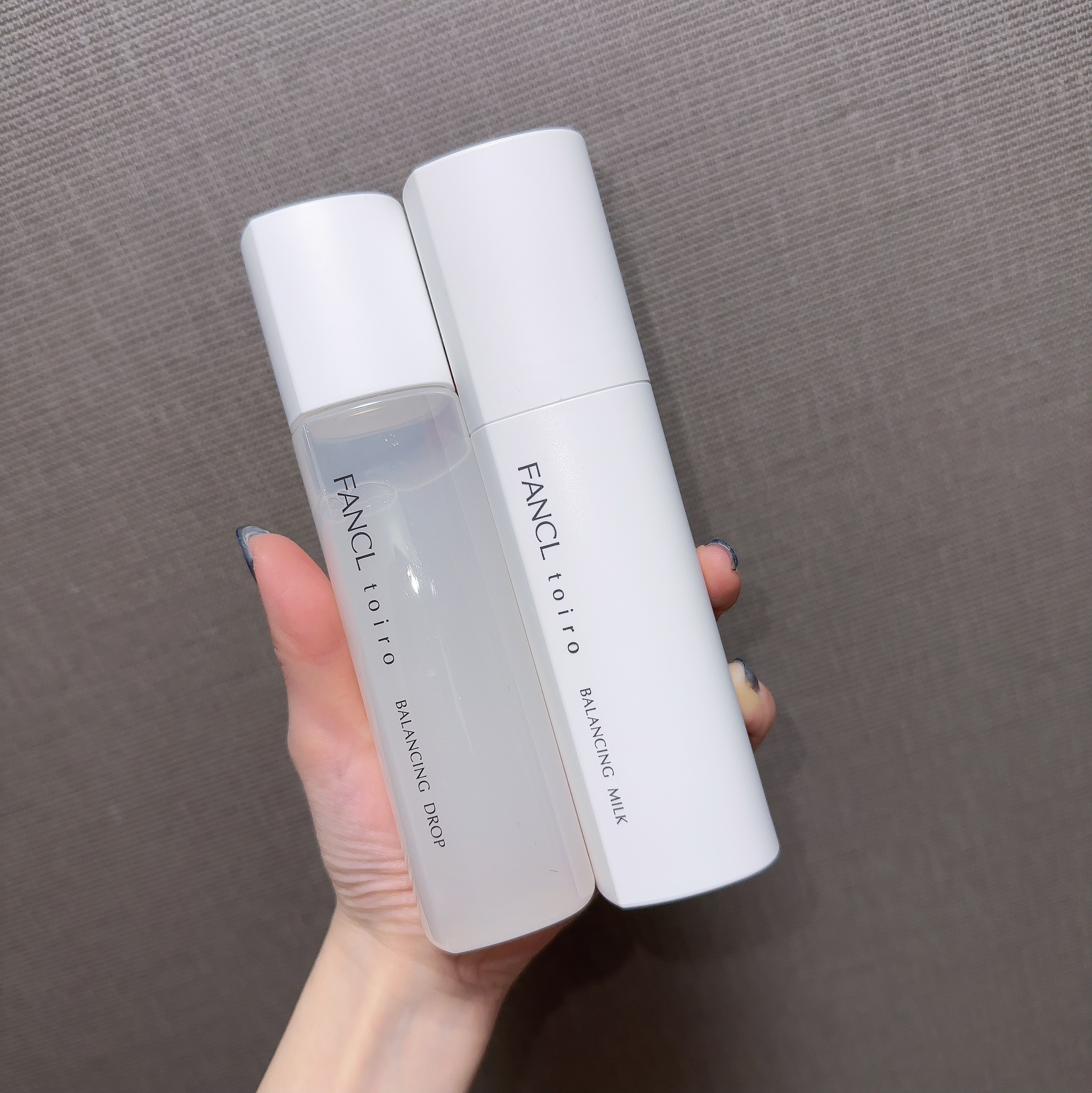 トイロ バランシングドロップ＜医薬部外品＞（化粧液）/ファンケル/化粧水を使ったクチコミ（2枚目）