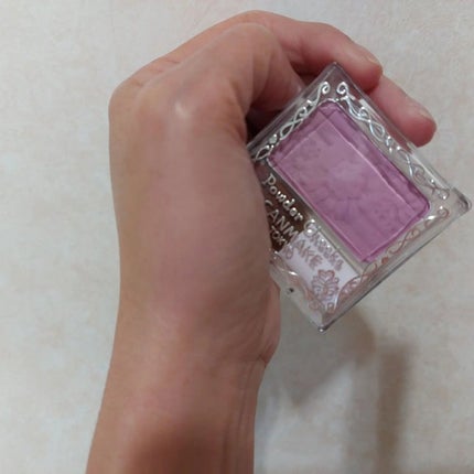 ありす on LIPS 「PW39スミレパープルふんわり発色色白さんっぽく見えるし、透明..」(1枚目)