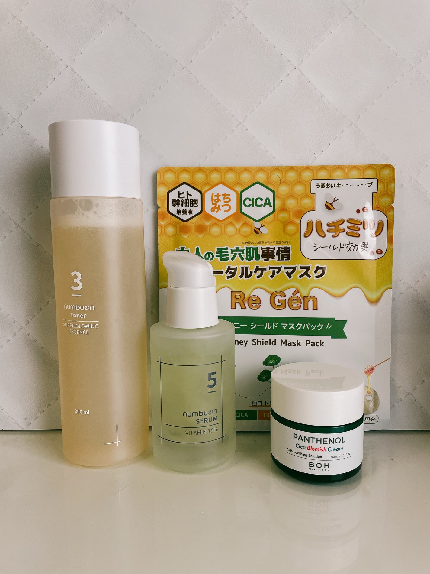 ダーマインテンシブシカパンテノールブラミッシュクリーム/BIOHEAL BOH/フェイスクリームを使ったクチコミ(1枚目)