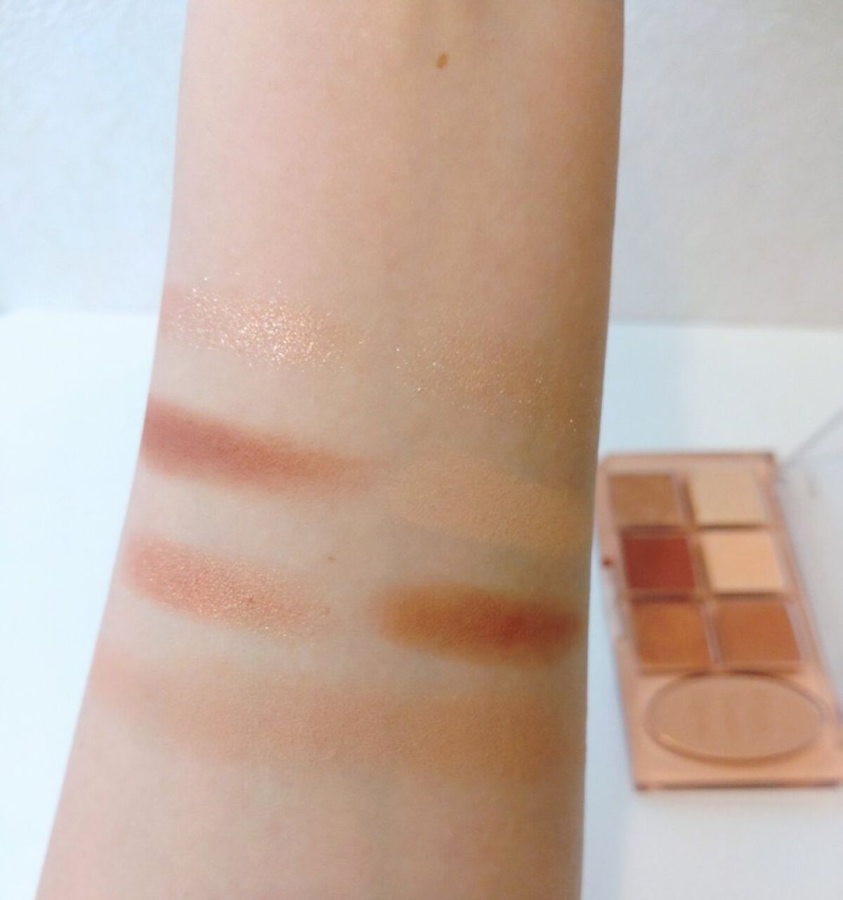 プレイトーンアイパレット/ETUDE/アイシャドウパレットを使ったクチコミ（1枚目）