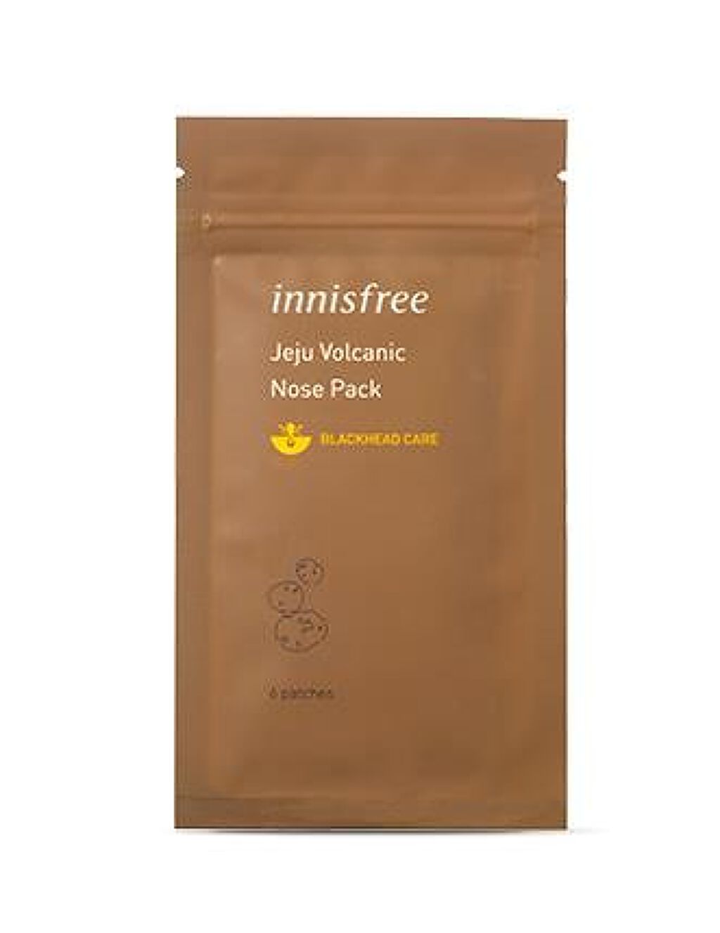 innisfree チェジュ ヴォルカニックノーズパック