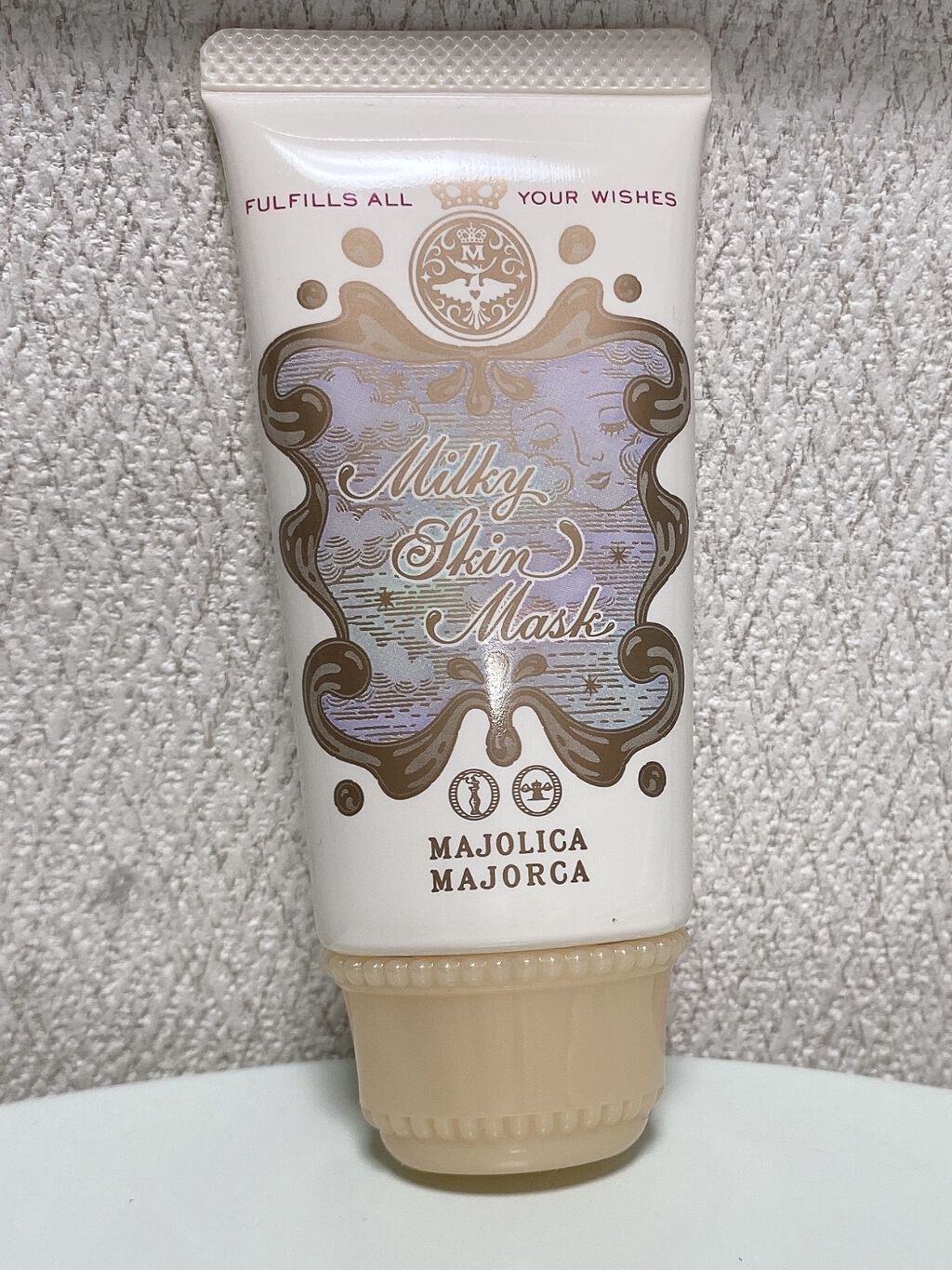 ミルキースキンマスク PU/MAJOLICA MAJORCA/化粧下地を使ったクチコミ（1枚目）