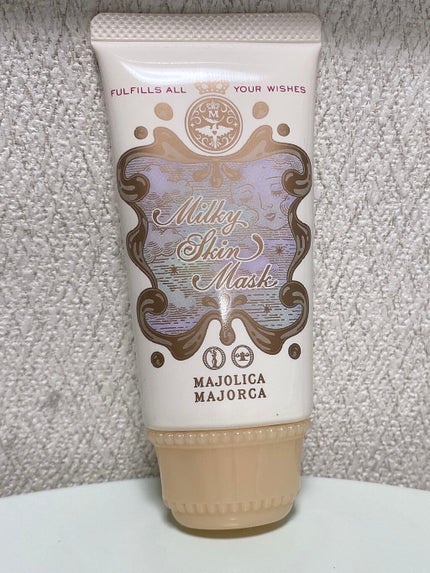 ミルキースキンマスク/MAJOLICA MAJORCA/化粧下地を使ったクチコミ(1枚目)