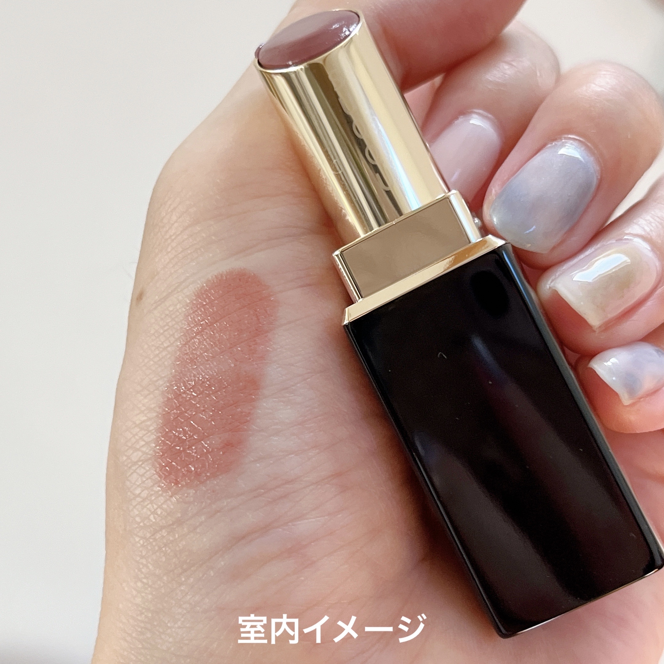 モイスチャー グレイズ リップスティック 専用ケース/SUQQU/口紅を使ったクチコミ（2枚目）